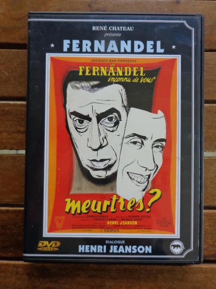 )))  Meurtres ?  //  Fernandel  (((, Cd's en Dvd's, Dvd's | Drama, Zo goed als nieuw, Drama, Alle leeftijden, Ophalen of Verzenden