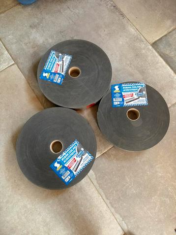 Akoestische isolatietape 30mx45mm. beschikbaar voor biedingen