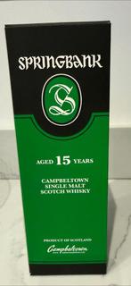 SPRINGBANK  15 Jaar, Ophalen of Verzenden, Nieuw, Overige typen