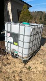 Regenwaterbak 1000L, Tuin en Terras, Regentonnen, Ophalen, Zo goed als nieuw