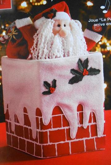 De schoorsteen van de kerstman beschikbaar voor biedingen