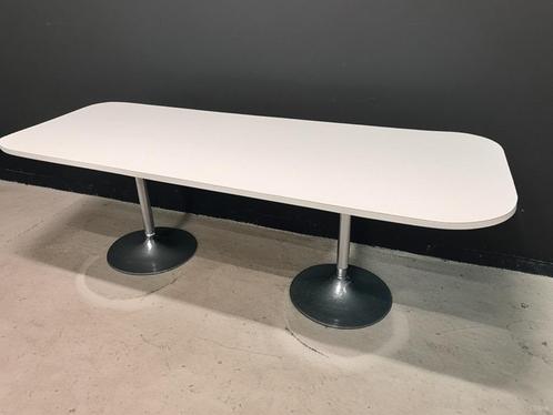 Vintage dinertafel 240cm lang, Huis en Inrichting, Tafels | Eettafels, Gebruikt, 50 tot 100 cm, 200 cm of meer, Vijf personen of meer