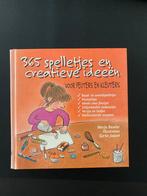 365 spelletjes en creatieve ideeën Marja Baseler, Ophalen of Verzenden, Zo goed als nieuw