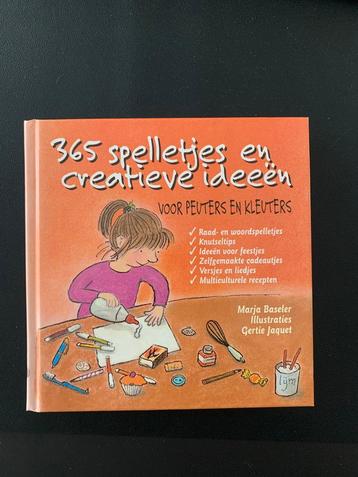 365 spelletjes en creatieve ideeën Marja Baseler beschikbaar voor biedingen