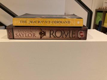 Fictie boeken-Rome & Mauritius command