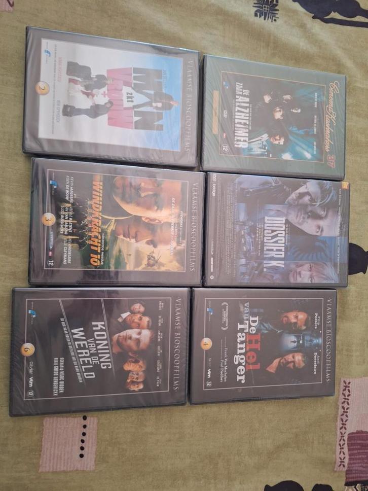9nederlandstalige films, Cd's en Dvd's, Dvd's | Nederlandstalig, Nieuw in verpakking, Ophalen of Verzenden