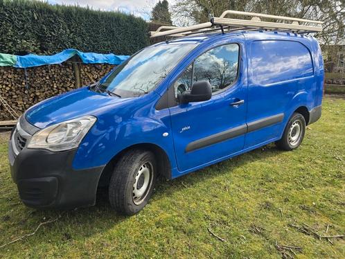 Peugeot partner L2 lang 3 zitplaatsen 2018, Auto's, Bestelwagens en Lichte vracht, Particulier, Cruise Control, Elektrische ramen