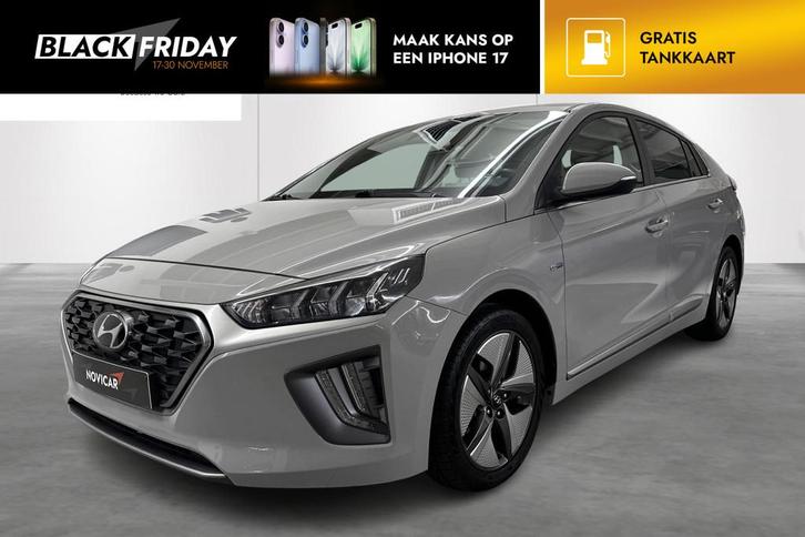 Hyundai Ioniq 1.6 GDi ISG DCT Hybride Feel, Auto's, Hyundai, Te koop, IONIQ, Alarm, Centrale vergrendeling, Electronic Stability Program (ESP)