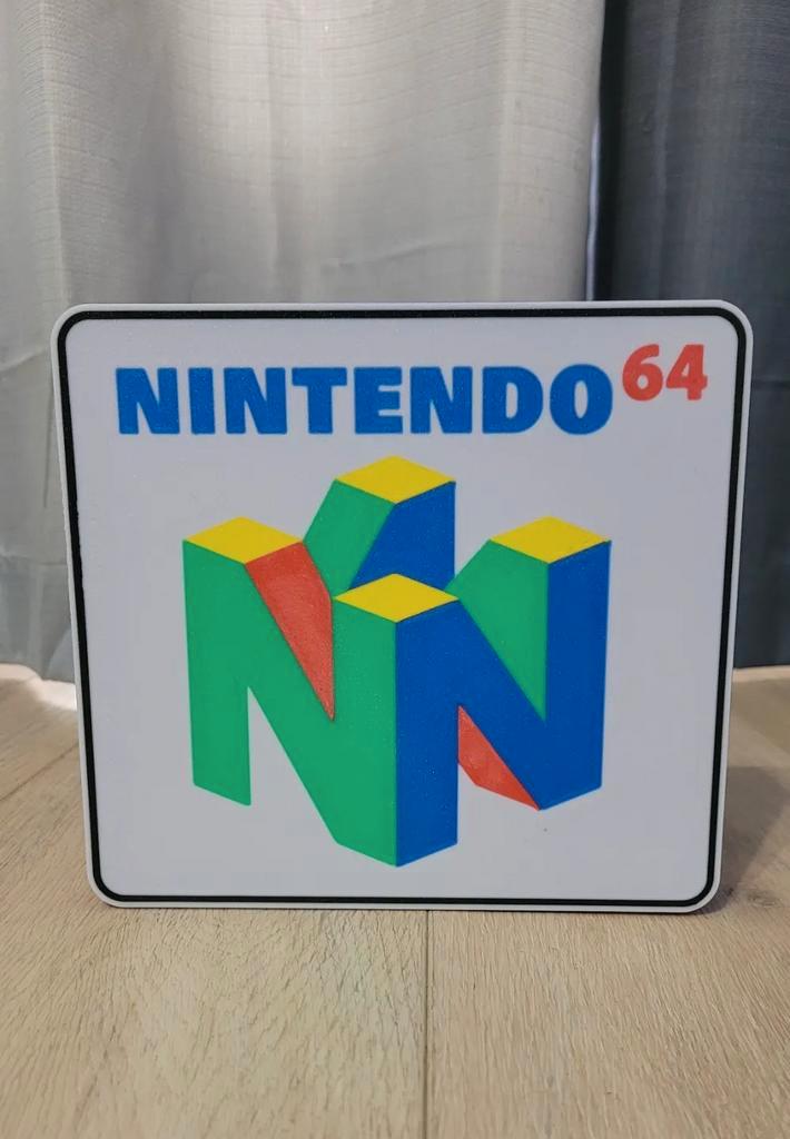 Lightbox Nintendo 64 à vendre ! Maintenant 29,95€, Collections, Marques & Objets publicitaires, Envoi
