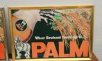 Palm reclame bord, Verzamelen, Ophalen of Verzenden, Zo goed als nieuw