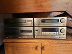 Chaine hi-fi audiophile Onkyo Double cassette CD DAT, Audio, Tv en Foto, Stereoketens, Ophalen, Zo goed als nieuw