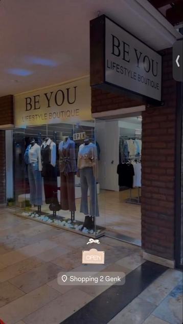 Boetiek Over te nemen Genk Centrum
