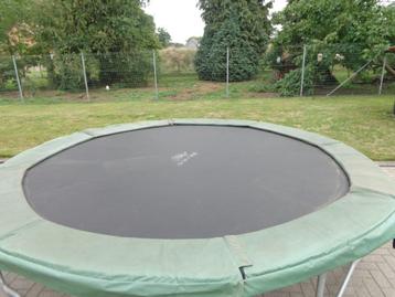 Trampoline, Enlèvement, Utilisé