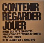 Contenir - Regarder - Jouer - 1969 - Danese - exclusif !, Enlèvement ou Envoi, Comme neuf, Giovanni Maria Accame