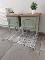 Vintage nachtkastjes, Huis en Inrichting, Kasten | Overige, Ophalen of Verzenden, Zo goed als nieuw