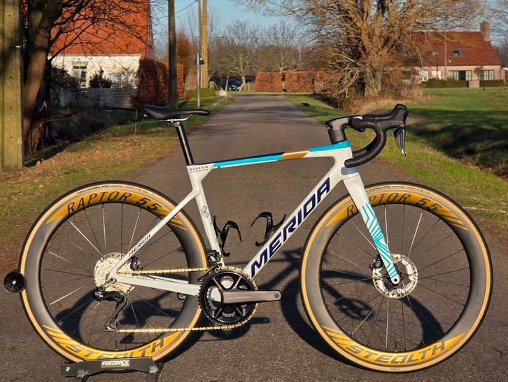 Merida Scultura 8000*Ultegra*DI2*12SP*2025*S [52/53] *NOUVEA, Vélos & Vélomoteurs, Vélos | Vélos de course, Neuf, Autres marques