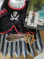 Verkleedkleding:Piratenmeisje maat 8-10 jaar, Kinderen en Baby's, Ophalen of Verzenden, Gebruikt, 134 t/m 140, Meisje