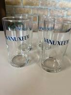 20 +- Vanuxeem glazen te koop!, Ophalen, Gebruikt, Bierglas