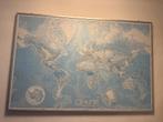 Decoratieve wereldkaart, Huis en Inrichting, Ophalen, Gebruikt