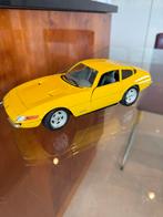 1:18 Ferrari 365 GTB Daytona Coupe Series 1 uit 1969, Ophalen of Verzenden, Zo goed als nieuw, Auto, Overige merken