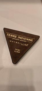 Terre Indienne teint clair Maybelline utilisée 2 fois, Ophalen of Verzenden, Zo goed als nieuw
