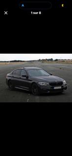 🚘 BMW 520d xDrive G30 – FULL OPTIONS, Autos, Cuir, Noir, Automatique, Particulier