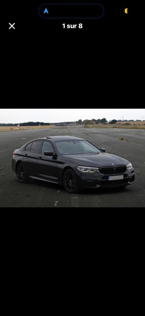 🚘 BMW 520d xDrive G30 – FULL OPTIONS, Autos, BMW, Particulier, Série 5, Caméra 360°, 4x4, ABS, Caméra de recul, Phares directionnels