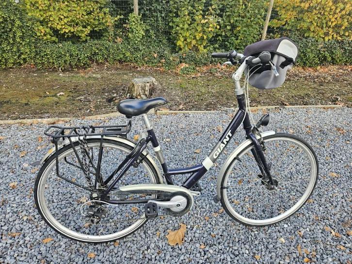 Damesfiets Giant, Fietsen en Brommers, Fietsen | Dames | Damesfietsen, Gebruikt, Giant, Versnellingen, Ophalen