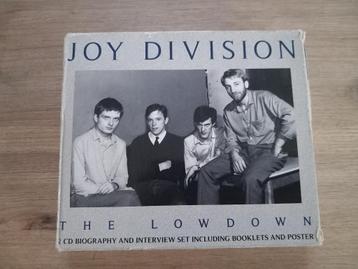 2CD Box Joy Division New Order The Lowdown Post Punk Wave beschikbaar voor biedingen