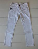 witte jeans broek García 152, Kinderen en Baby's, Kinderkleding | Maat 152, Meisje, Gebruikt, Ophalen of Verzenden, Broek