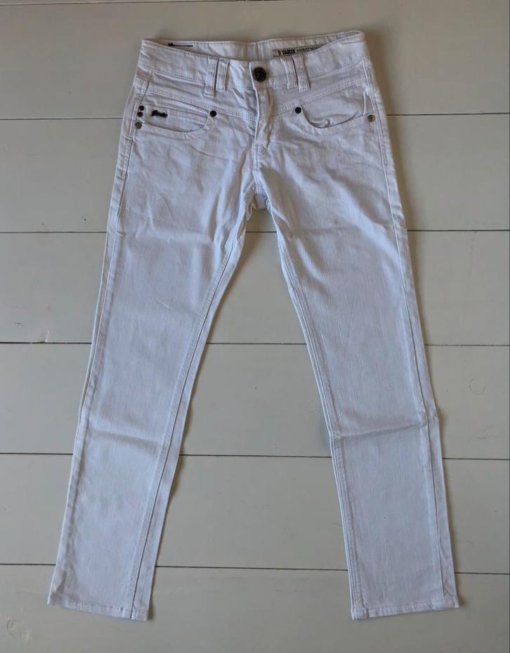 pantalon en jean blanc García 152, Enfants & Bébés, Vêtements enfant | Taille 152, Utilisé, Fille, Pantalon, Enlèvement ou Envoi