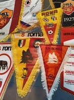 AS ROMA collectie  wimpels vaandels vaantjes jaren 70-2000s, Ophalen of Verzenden, Zo goed als nieuw
