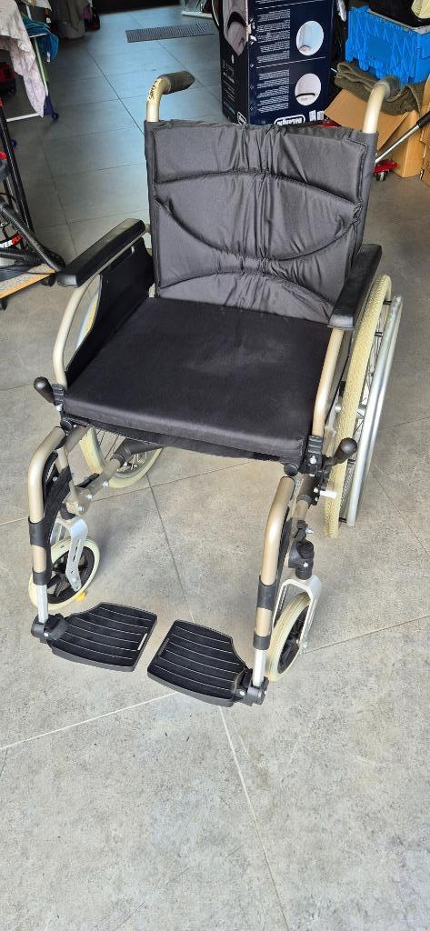 Rolstoel "Vermeiren"  MOET WEG !, Diversen, Rolstoelen, Zo goed als nieuw, Duwrolstoel, Ophalen