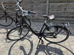 Damesfiets en Herenfiets Gazelle orange C7, Ophalen, Gebruikt, Gazelle, Versnellingen