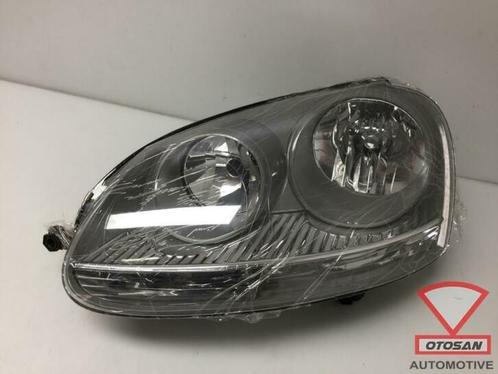 vw golf 5 2003 2008 koplamp links h7 h7 halogeen nieuw! 5894, Auto-onderdelen, Verlichting, Volkswagen, Nieuw