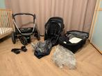 Maxi Cosi mura: mandje, zitgedeelte, muggennet, regenhoezen, Kinderen en Baby's, Kinderwagens en Combinaties, Ophalen of Verzenden