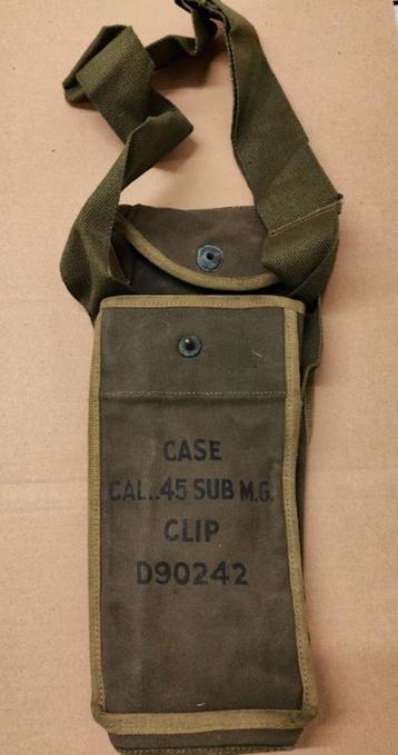 Case Cal 45 Sub M.G. US ww2 