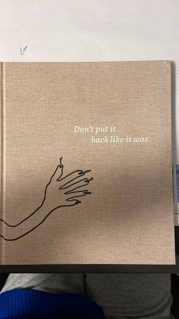 'Don't put it back like it was' - Liz Larner beschikbaar voor biedingen