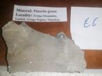 fluoriet groen Erongo Namibia Karibib, Verzamelen, Mineralen en Fossielen, Ophalen of Verzenden