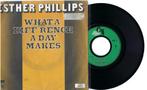 Soul 45: Esther Phillips – What A Diff'rence A Day Makes, Gebruikt, 7 inch, Single, Ophalen of Verzenden
