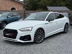Audi A5 2.0 Tdi | SPORTBACK | S-Line | Véél Opties, Auto's, Audi, Automaat, Gebruikt, USB, Wit