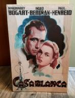 Toile du film Casablanca : En bon état, Autres types, Utilisé, Enlèvement ou Envoi, Film
