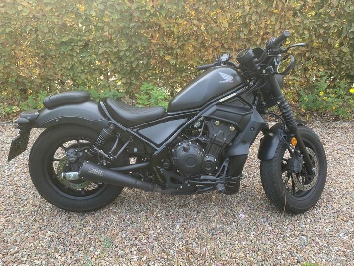Honda rebel 500 special edition met forward controls, Motoren, Motoren | Honda, Particulier, Chopper, 12 t/m 35 kW, 2 cilinders