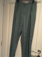 Nieuwe geklede groene damesbroek Mt: L, Kleding | Dames, Maat 42/44 (L), Nieuw, Ophalen of Verzenden, Lang