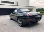 Fiat Barchetta(augustus oldtimer), Auto's, Stof, Zwart, Cabriolet, Zwart
