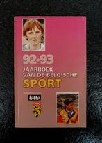 Jaarboek van de Belgische sport 1992-1993, Boeken, Sportboeken, Verzenden, Zo goed als nieuw