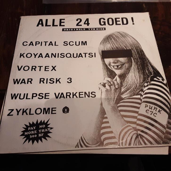 Alle 24 Goed! Punk Etc. ‎– TORPO 2, Cd's en Dvd's, Vinyl | Rock, Gebruikt, 12 inch, Verzenden