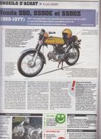 Honda SS 50 collectie bromfiets, Boeken, Motoren, Verzenden, Gelezen