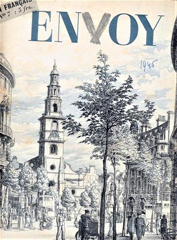 WWII [1945] 🪖 Magazine Envoy N7 ❖ (revue de guerre en FR)