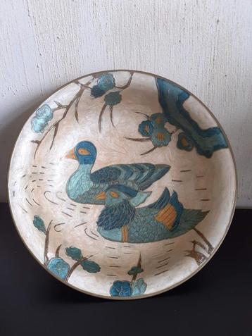 schaal cloisonné beschikbaar voor biedingen